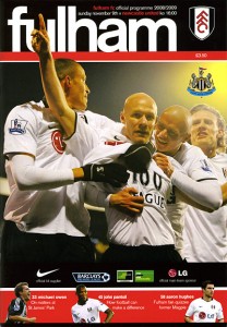Fulham v Newcastle United