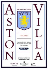 Aston Villa v Fulham