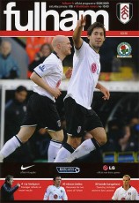 Fulham v Blackburn Rovers