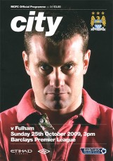 Manchester City v Fulham
