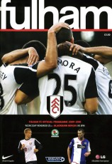 Fulham v Blackburn Rovers
