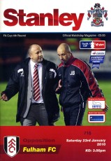 Accrington Stanley v Fulham