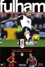 Fulham v Aston Villa