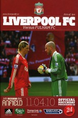 Liverpool v Fulham