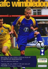 AFC Wimbledon v Fulham