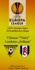 Vetra v Fulham