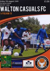 Walton Casuals v Fulham