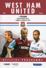 West Ham United v Fulham