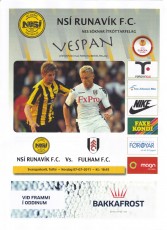 Runavik v Fulham