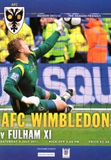 AFC Wimbledon v Fulham