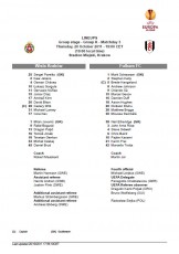Wisla Krakow v Fulham