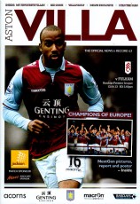 Aston Villa v Fulham