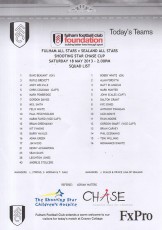Fulham v Sealand