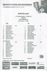 Kaiserslautern v Fulham