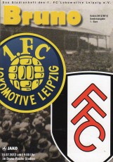 Lokomotive Leipzig v Fulham