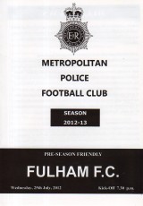 Metropolitan Police v Fulham