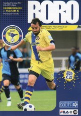 Farnborough Town v Fulham