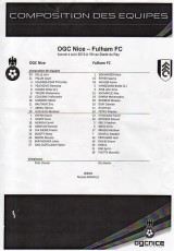 Nice v Fulham