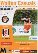 Walton Casuals v Fulham