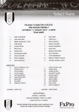 Fulham v Charlton Athletic