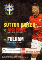 Sutton United v Fulham