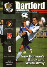 Dartford v Fulham