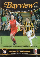 East Fife v Fulham
