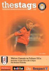 Walton Casuals v Fulham