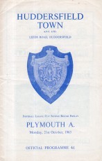Huddersfield Town v Plymouth Argyle