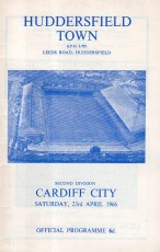 Huddersfield Town v Cardiff City
