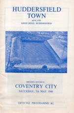 Huddersfield Town v Coventry City