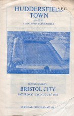Huddersfield Town v Bristol City