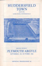 Huddersfield Town v Plymouth Argyle