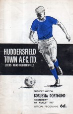 Huddersfield Town v Borussia Dortmund