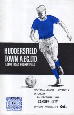 Huddersfield Town v Cardiff City