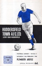 Huddersfield Town v Plymouth Argyle