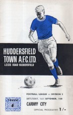 Huddersfield Town v Cardiff City