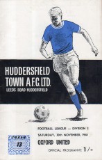 Huddersfield Town v Oxford United