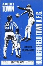 Huddersfield Town v Leicester City