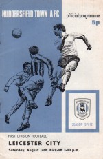 Huddersfield Town v Leicester City