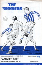 Huddersfield Town v Cardiff City