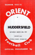 Leyton Orient v Huddersfield Town