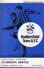 Huddersfield Town v Plymouth Argyle