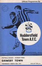 Huddersfield Town v Grimsby Town