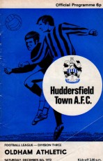 Huddersfield Town v Oldham Athletic