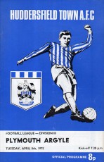 Huddersfield Town v Plymouth Argyle