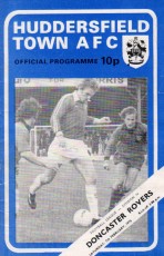 Huddersfield Town v Doncaster Rovers