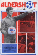Aldershot Town v Huddersfield Town