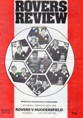 Doncaster Rovers v Huddersfield Town