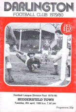 Darlington v Huddersfield Town